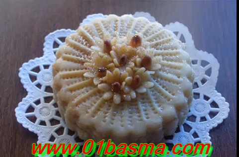 حلويات اللوز