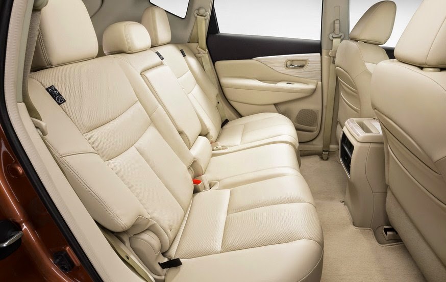 2015 Nissan Murano Seat
