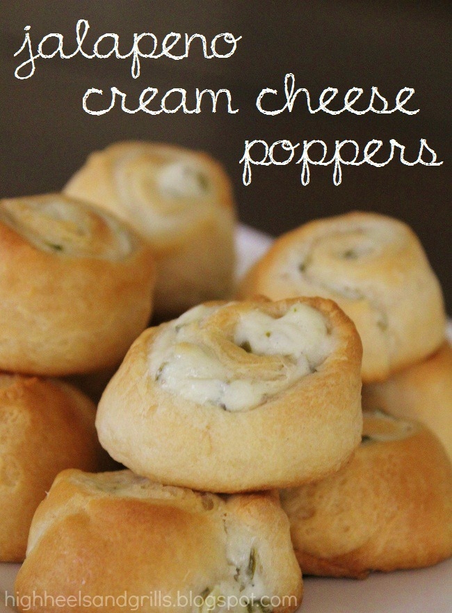 Jalapeno Cream Cheese Poppers