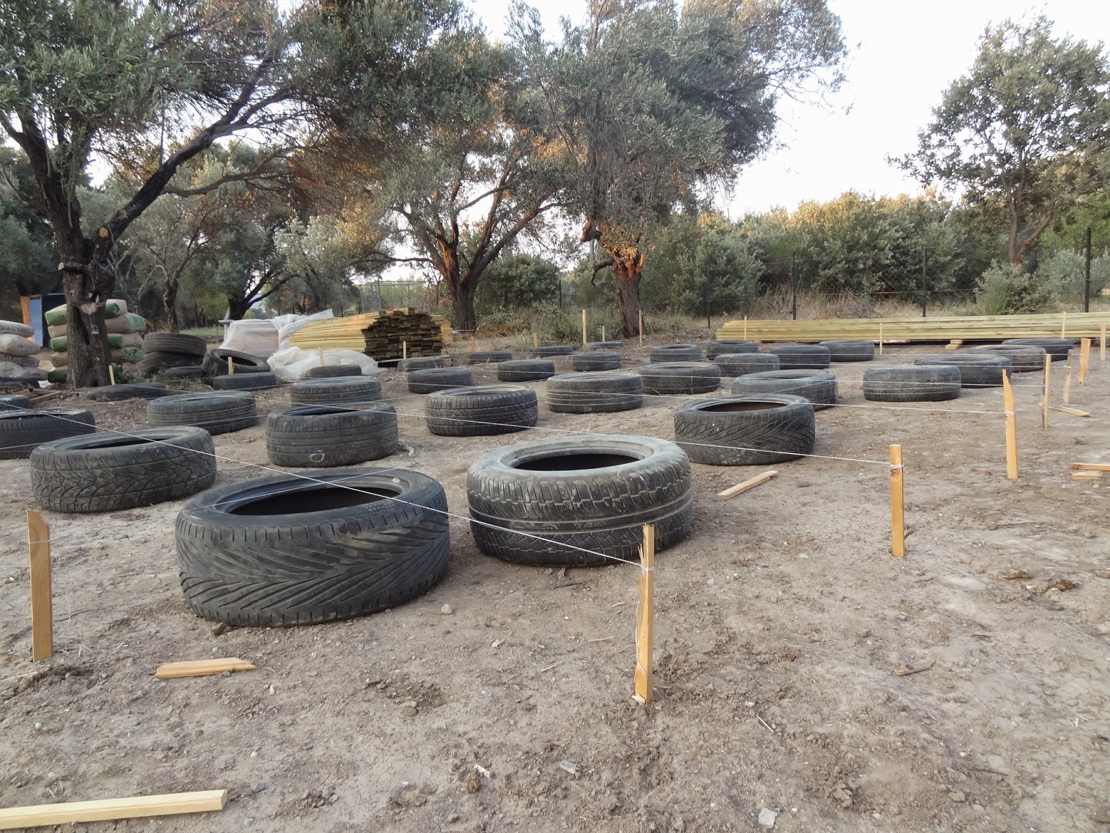 Datça�da Saman Ev Projemizi gerçekleştiriyoruz..