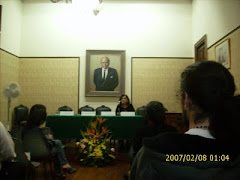 Recital Y conversatorio en Miraflores