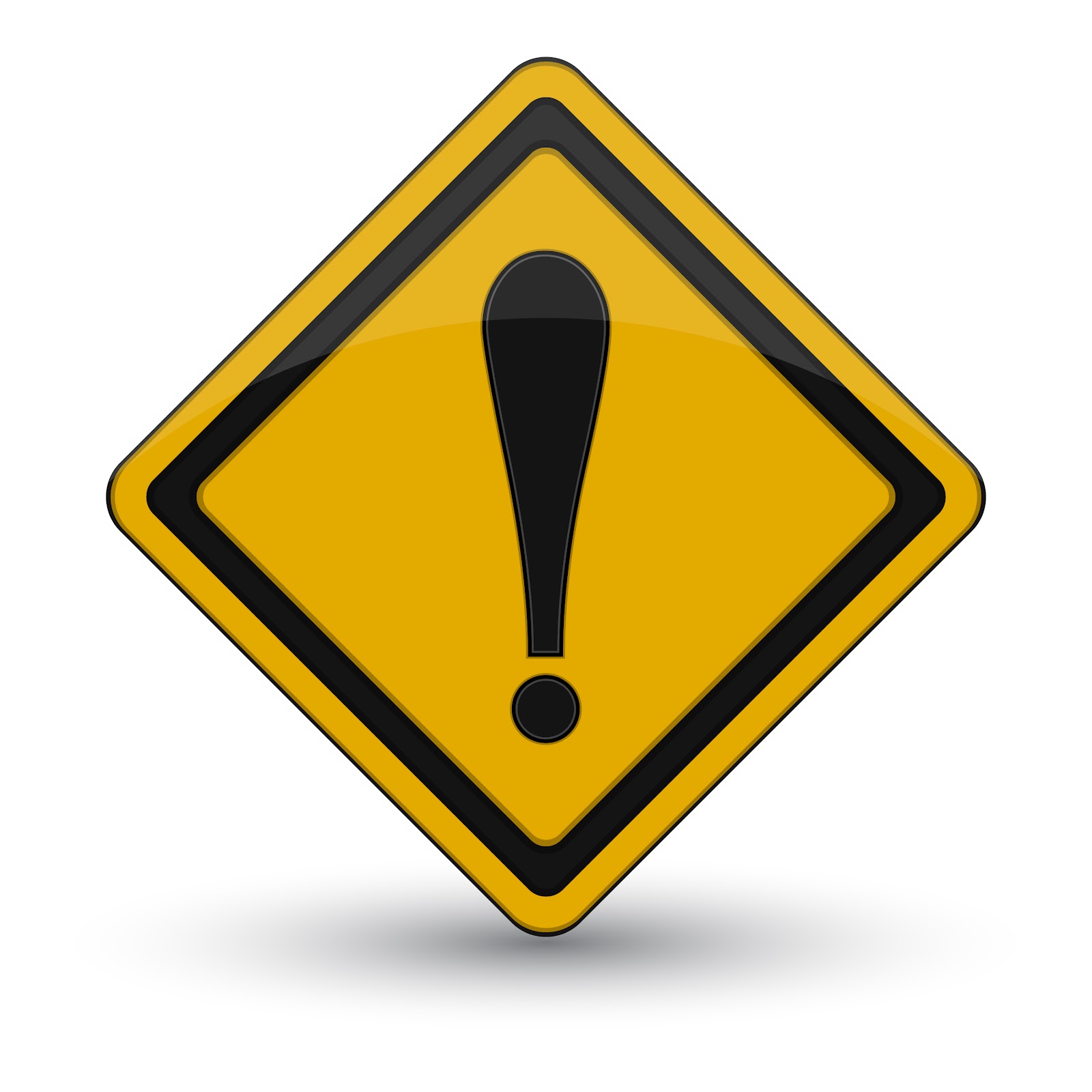 What Is Considered A Warning Sign