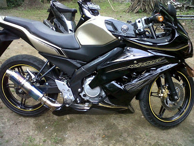 Foto Modifikasi Motor Yamaha New Vixion 2013