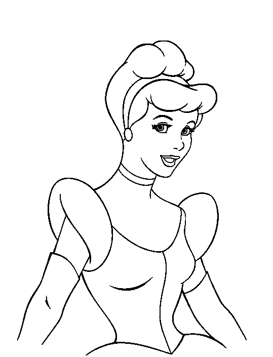 Cinderella coloring.filminspector.com