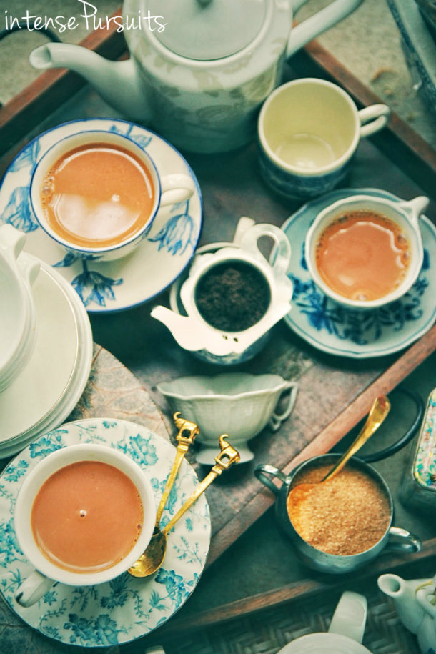 Dwell three cups of tea [bangladeshi cha]