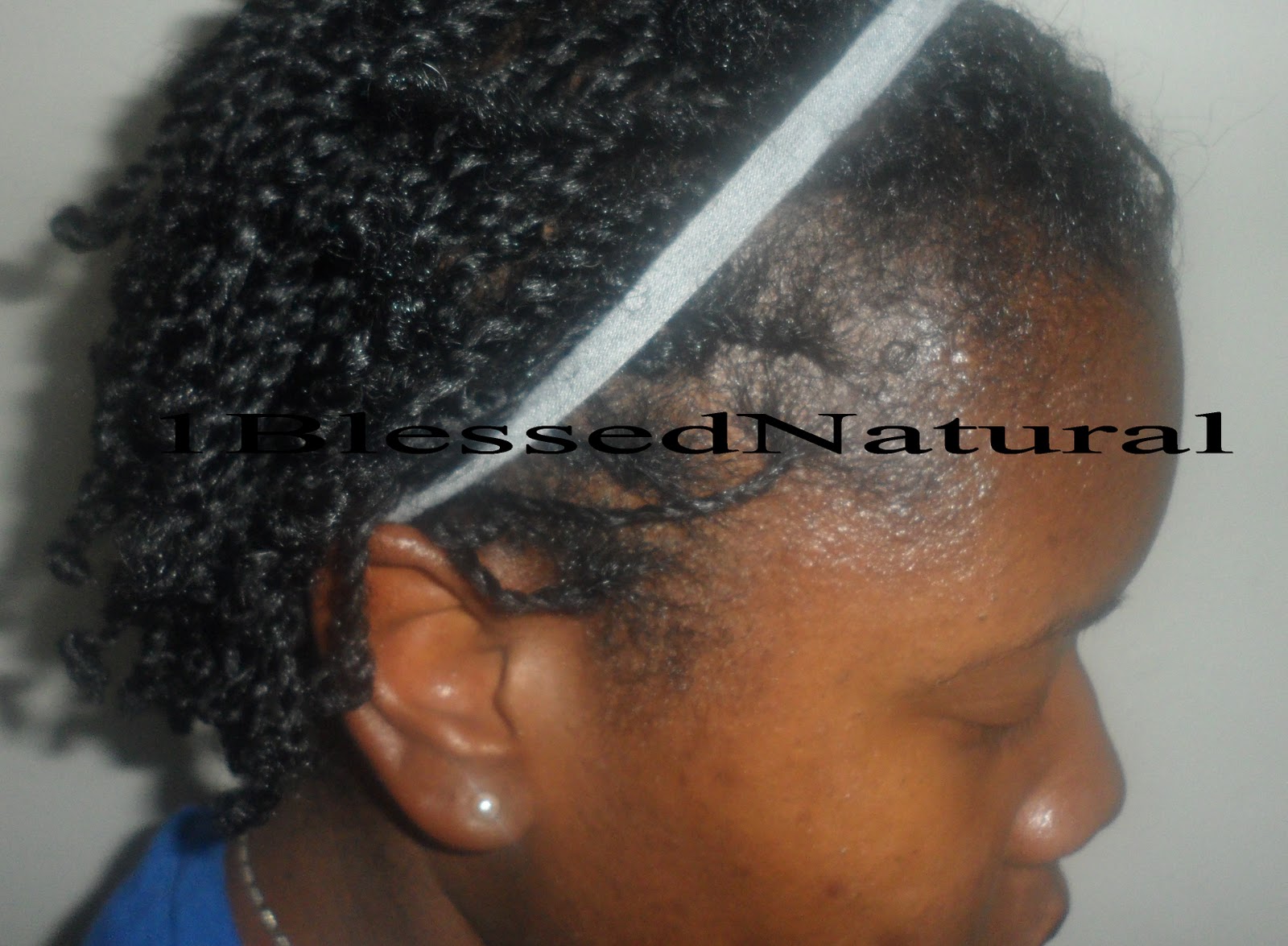 Mini Two Strand Twists On Natural Vs Transitioning Hair