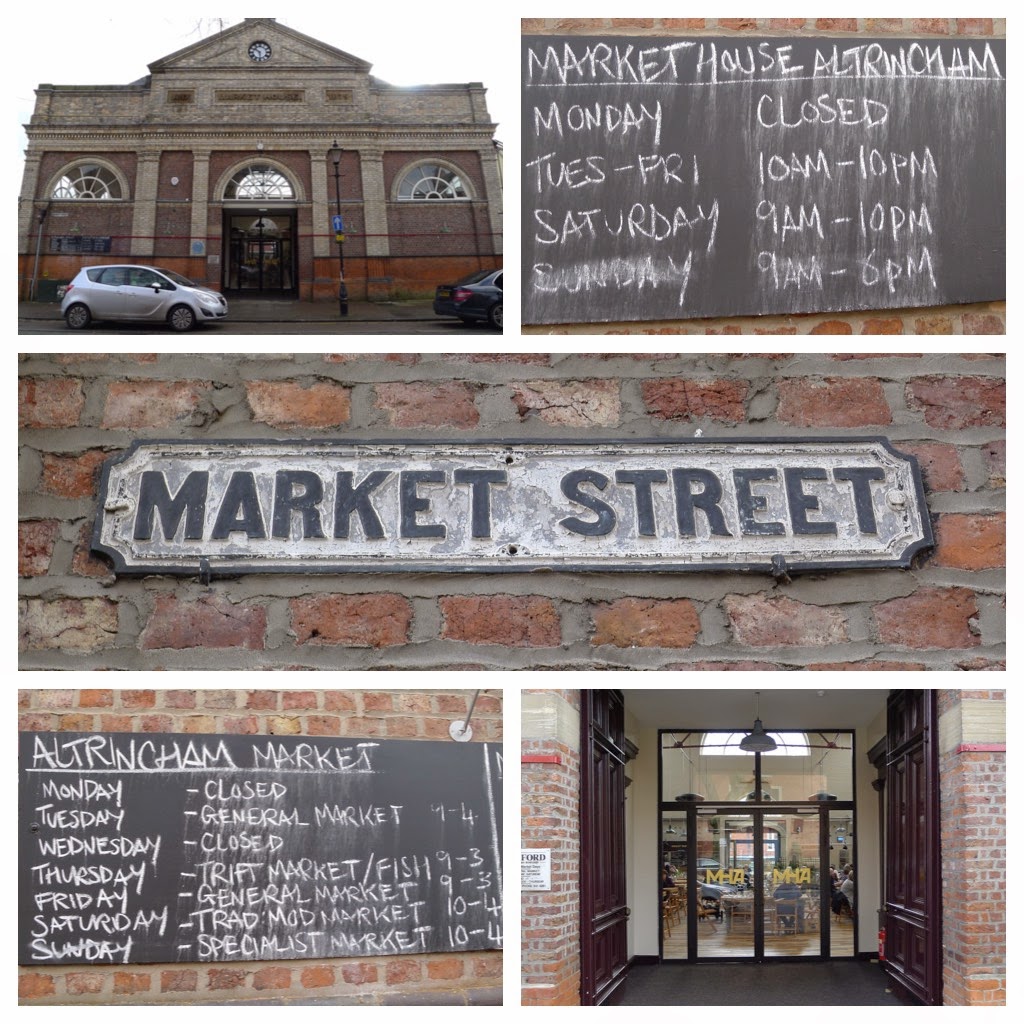 HUNGRY HOSS Altrincham Market & Altrincham Market House
