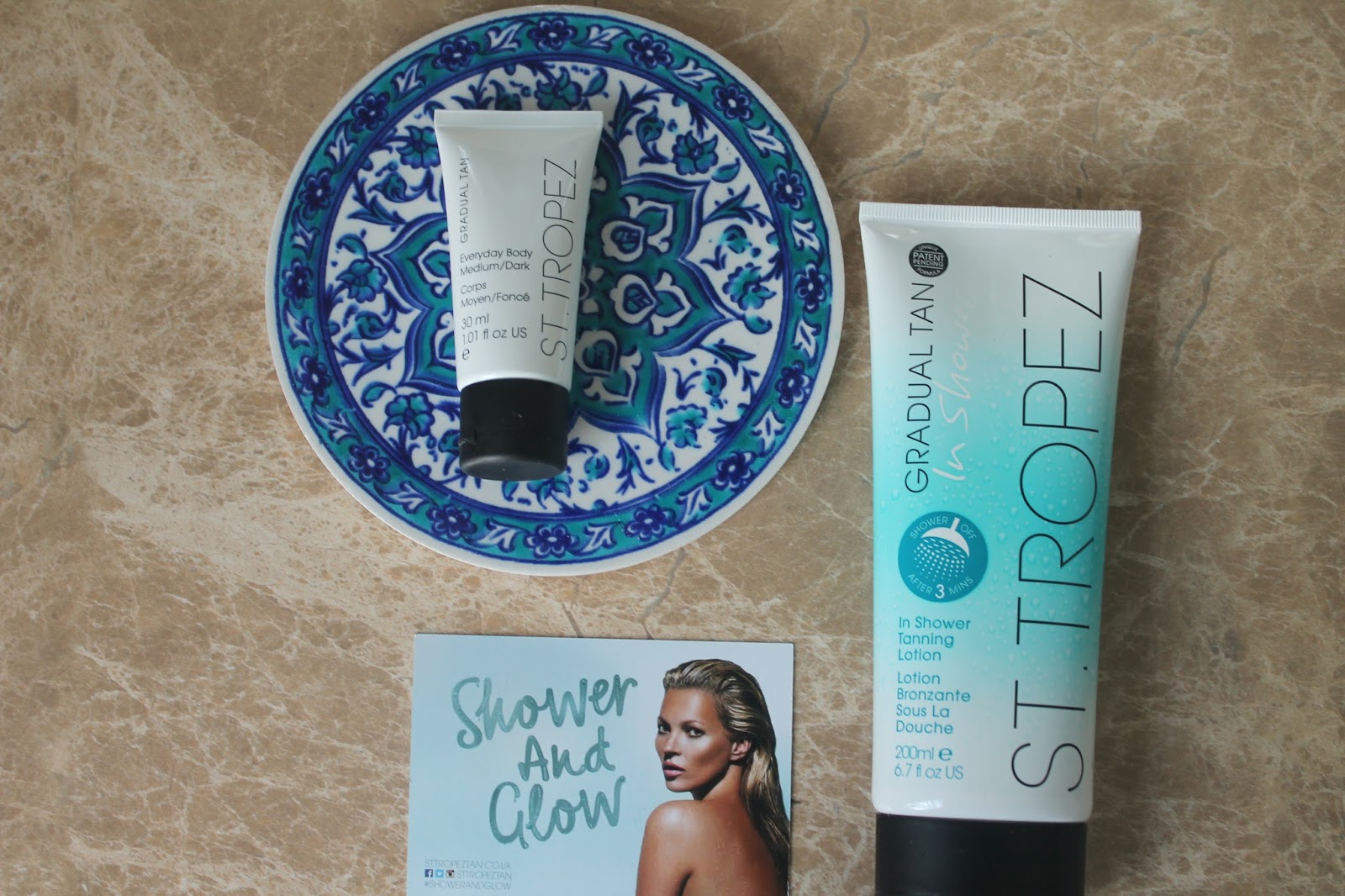 This Is Teral St Tropez In Shower Gradual Tan