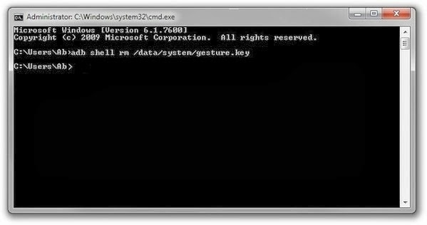How To Unlock Android Pattern Using Command Prompt | how to bypass android pattern lock How To Unlock Android Pattern Using Command Prompt | how to bypass android pattern lock