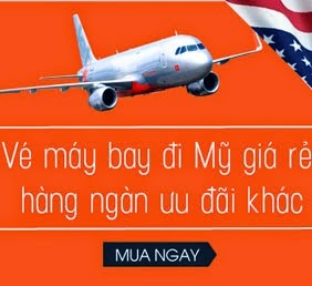 Nhanh tay mua ngay vé máy bay đi Mỹ giá cực rẻ