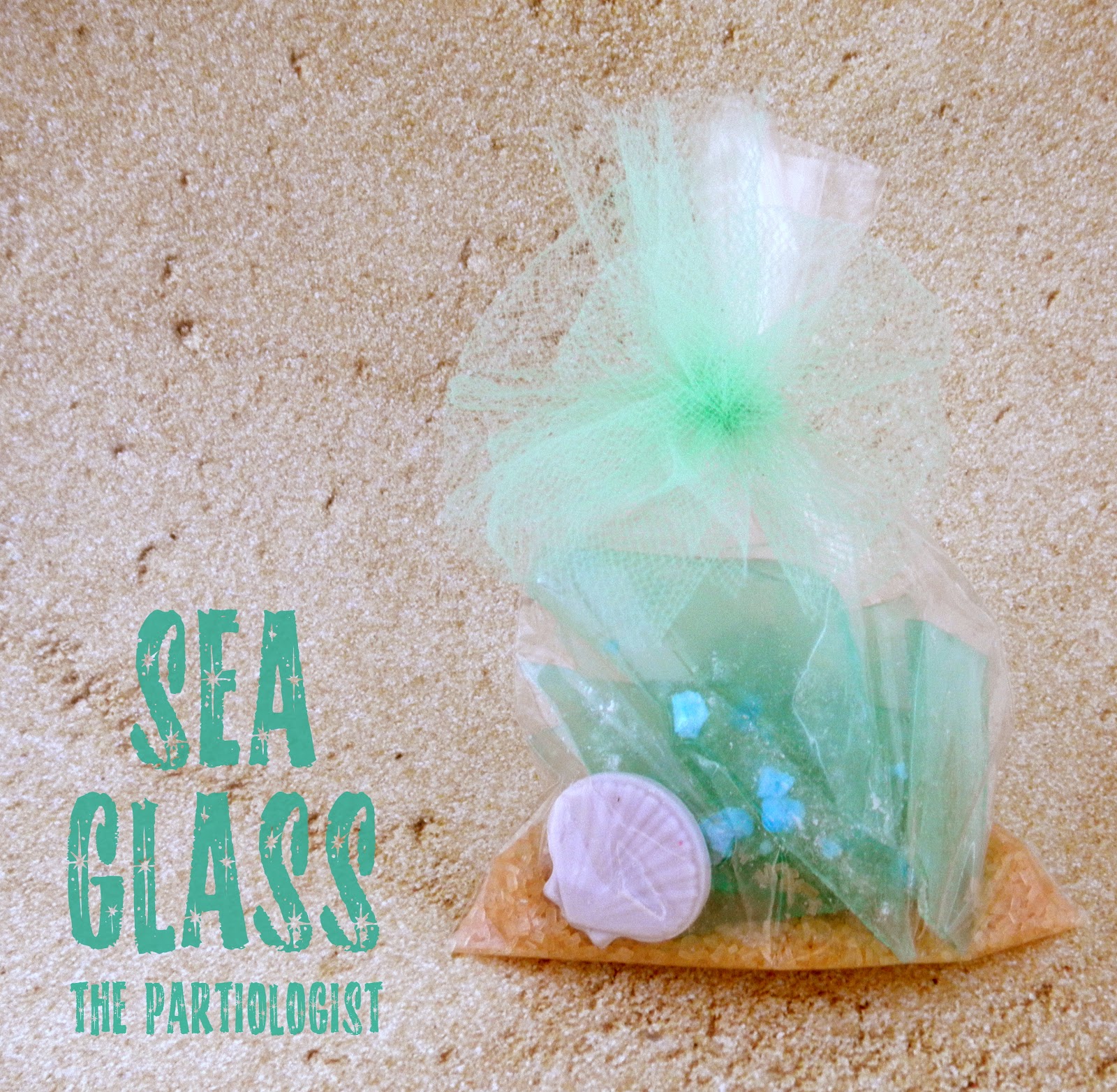 The Partiologist Beach Week Edible Sea Glass!