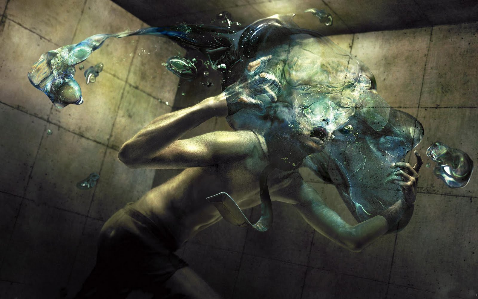 I'm the only one who will believe me | Here we go again...