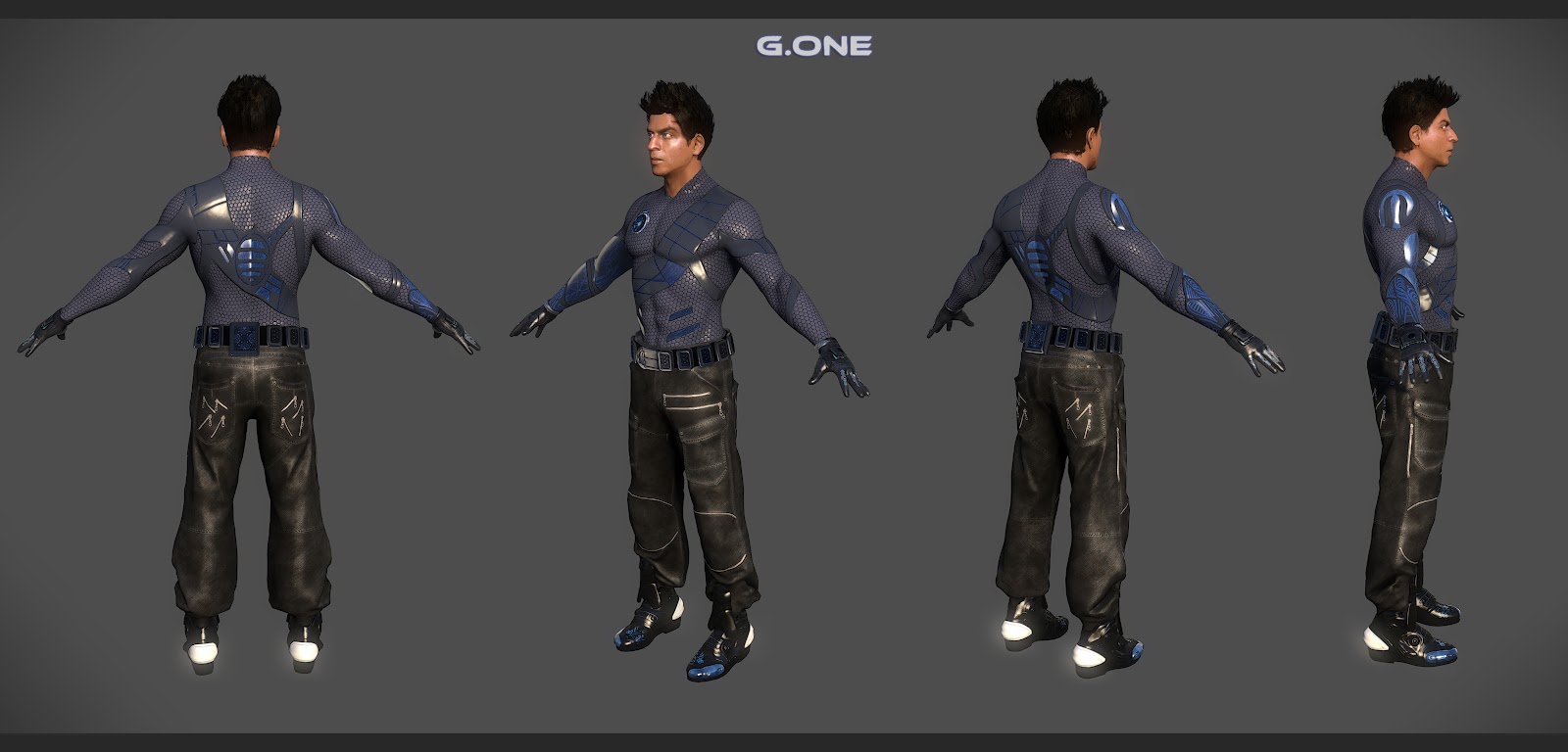 ~: G.One (Ra.One)