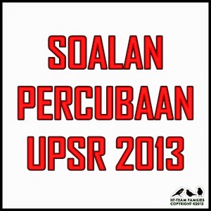 Peperiksaan UPSR semakin hampir. Semua sekolah sibuk dengan persiapan