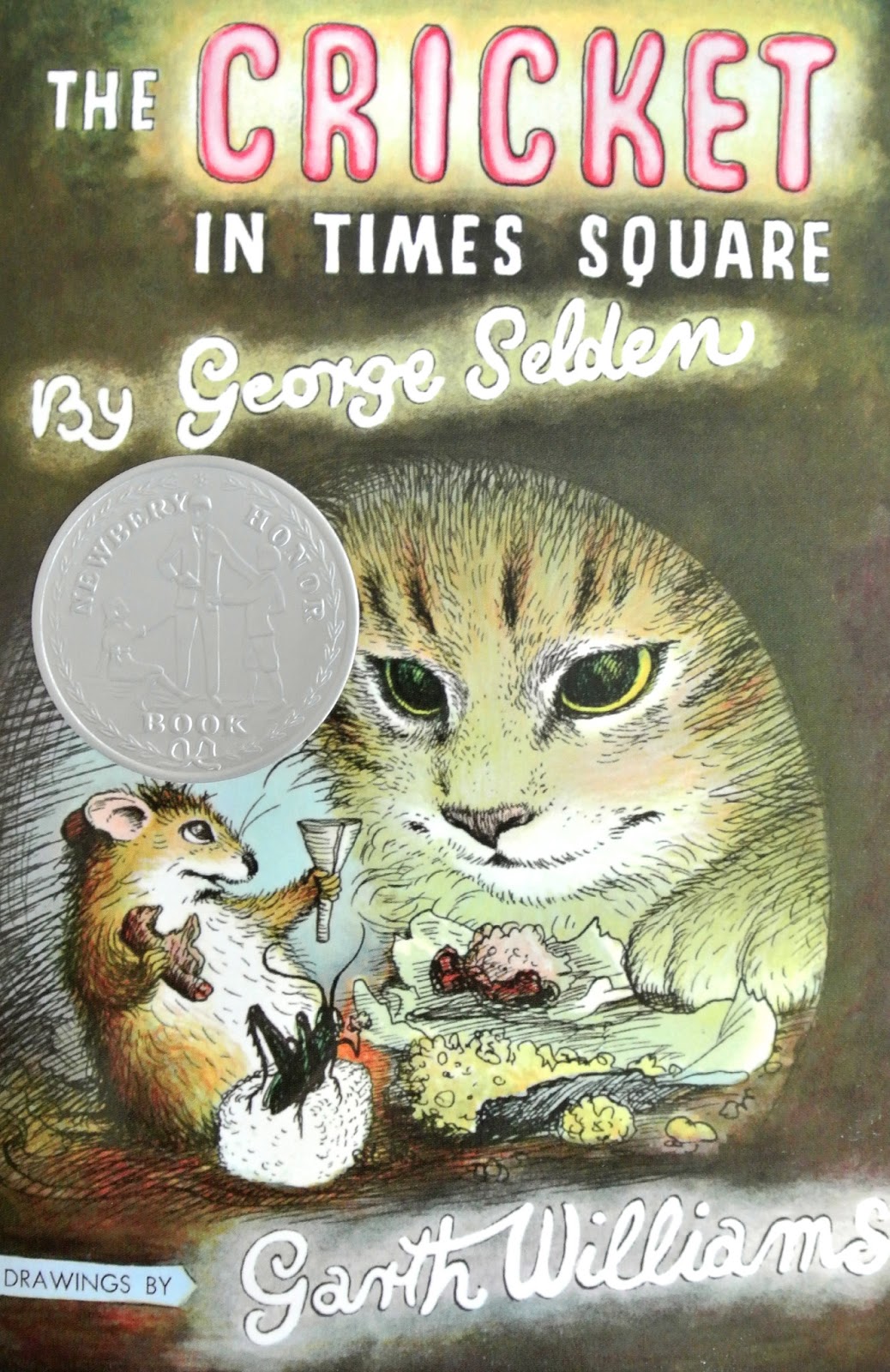 Val's Corner The Cricket in Times Square