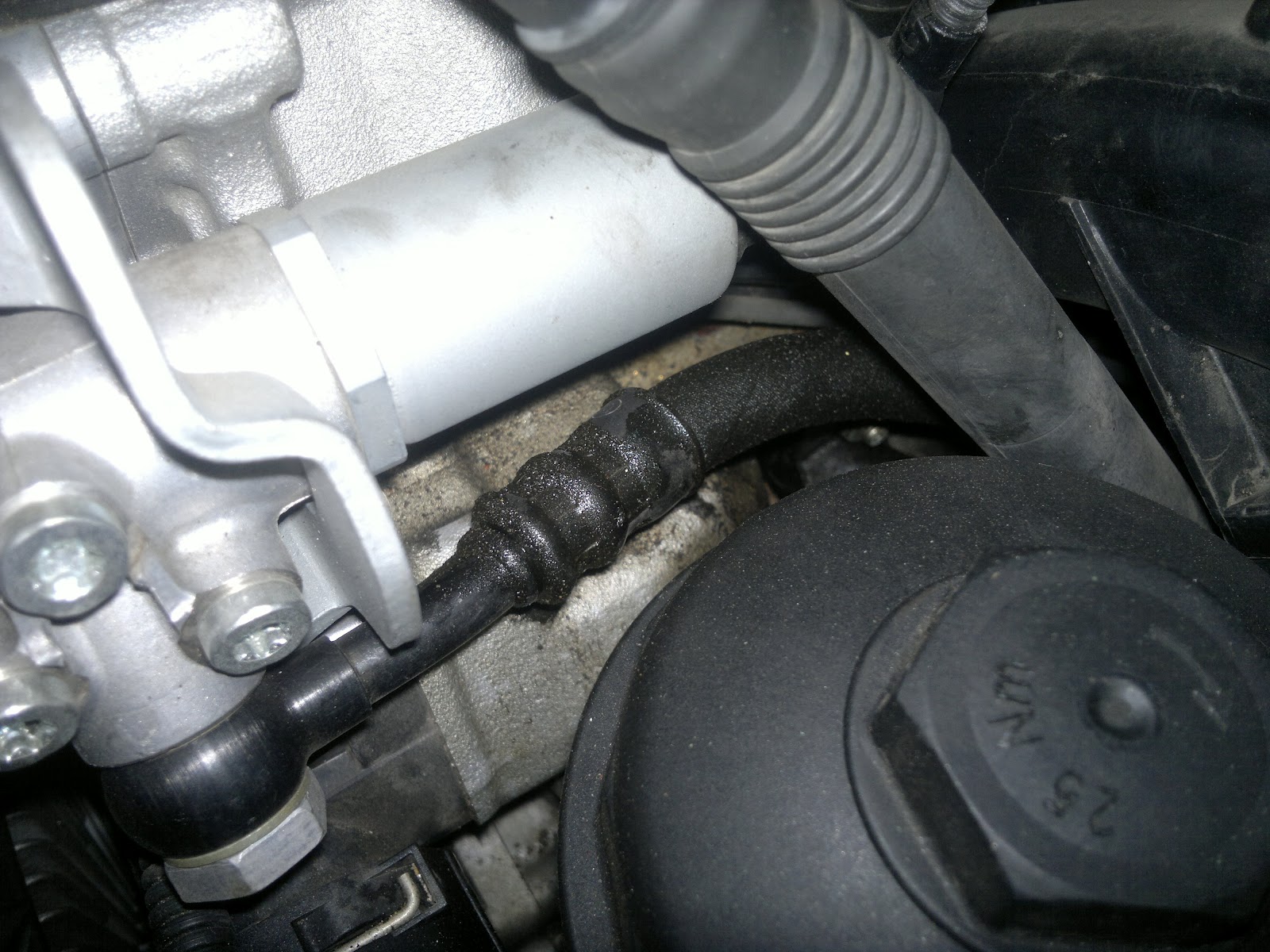 E46 Common E46 leaks Vanos and Power Steering