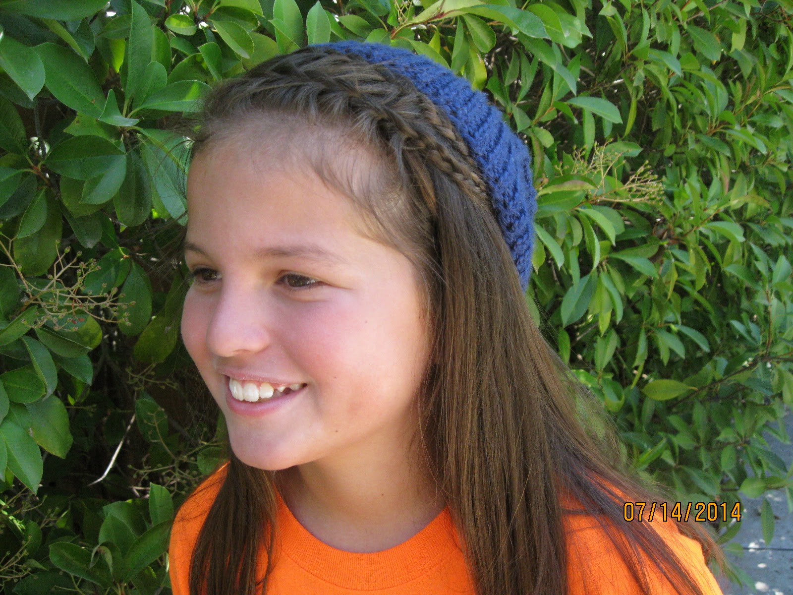 Hairstyle Lace Headband Ladder Braid Bow Peep