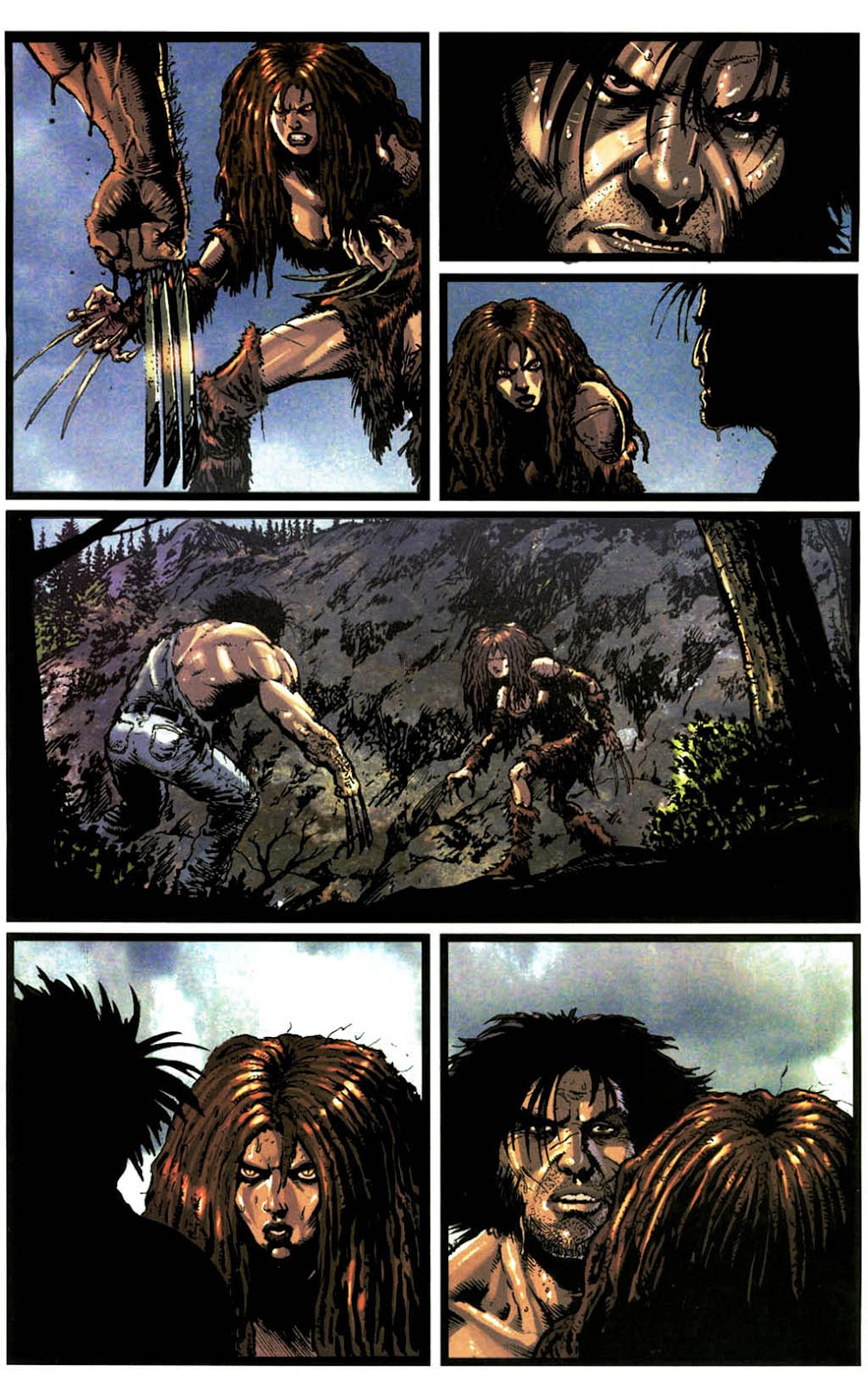 Read online Wolverine (2003) comic - Issue #14 - 23