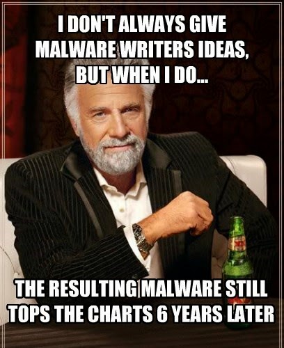 Security Memetics Oh Conficker Why Can T We Quit You