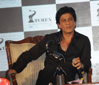 Shahrukh Khan at TOIFA Vancouver 2013 launch