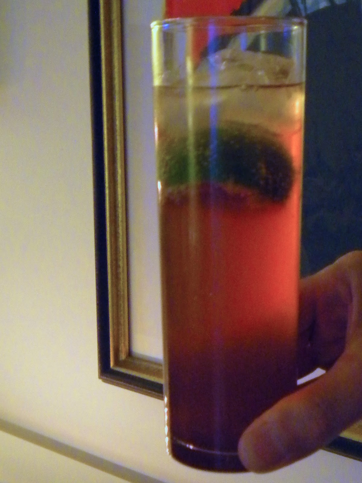 El Diablo Cocktail
