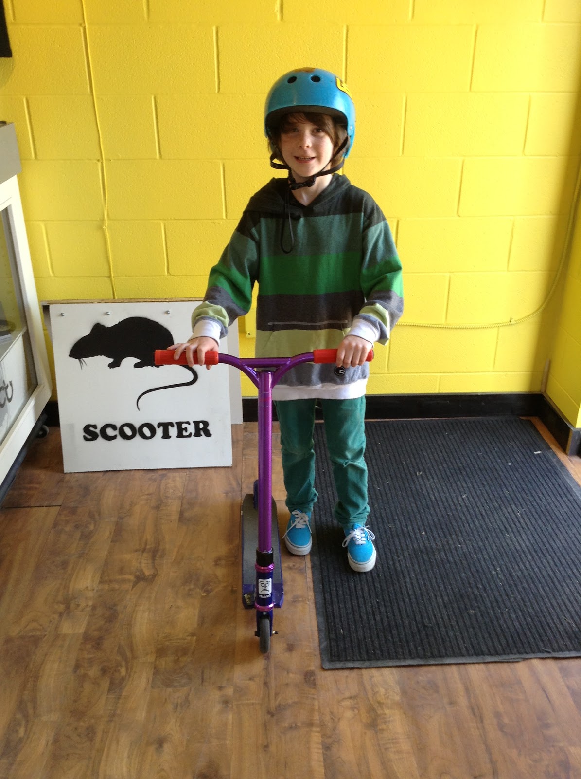 Vermin Scooter Shop CUSTOMER SCOOTER PICS