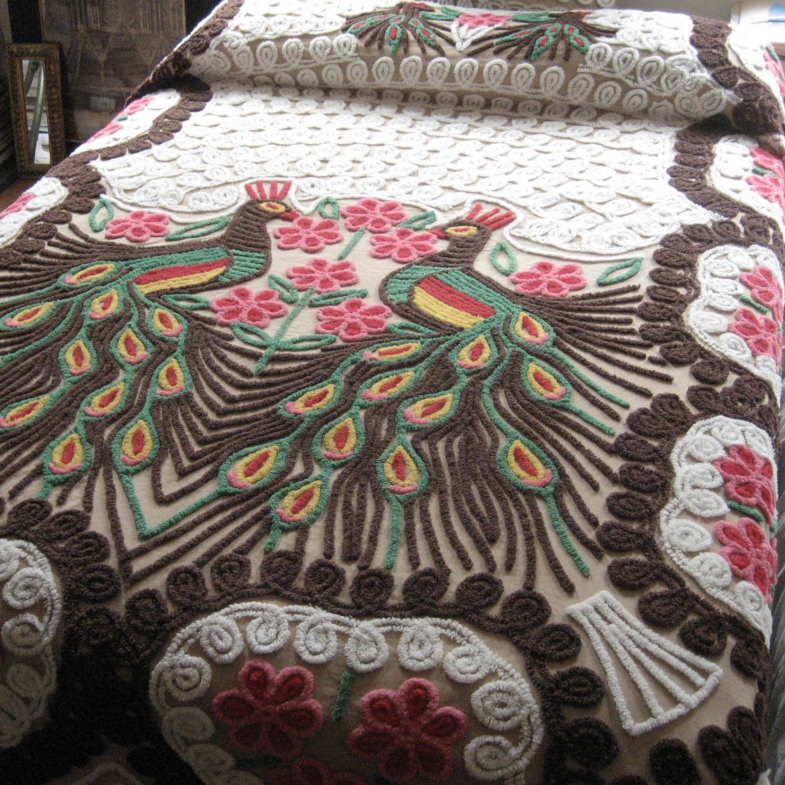 Jeni Sandberg 20thcentury design How to Care for Vintage Chenille