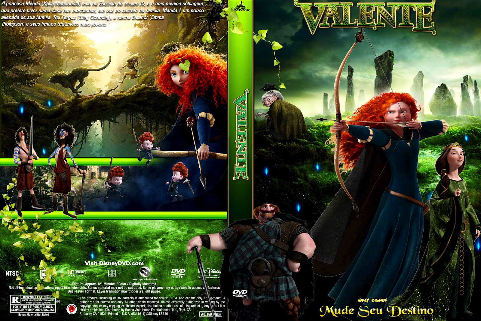 Baixar Animação Valente