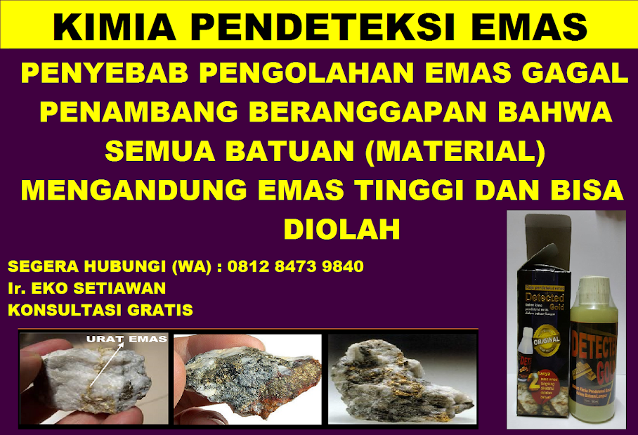 mau belajar menambang emas