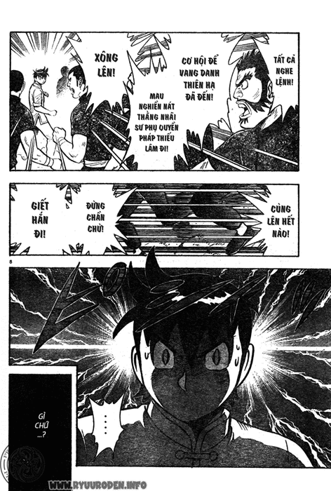 Hoàng Phi Hồng Phần 4 chap 62 Trang 8 Hoàng Phi Hồng Phần 4 chap 62 Trang 8