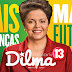 Dilma Rousseff tem mais da metade das intenções de votos na PB 