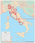 Our journey across Italy (italytransportcities)