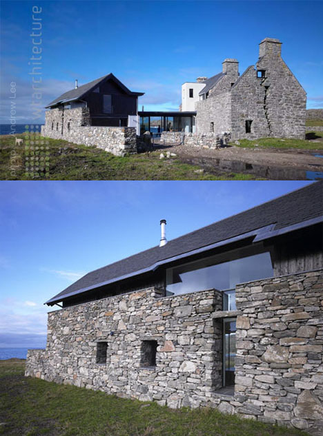 i should be laughing architecture wednesday old and new new stone design