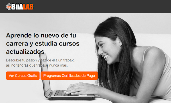 Cursos gratis Biia Lab