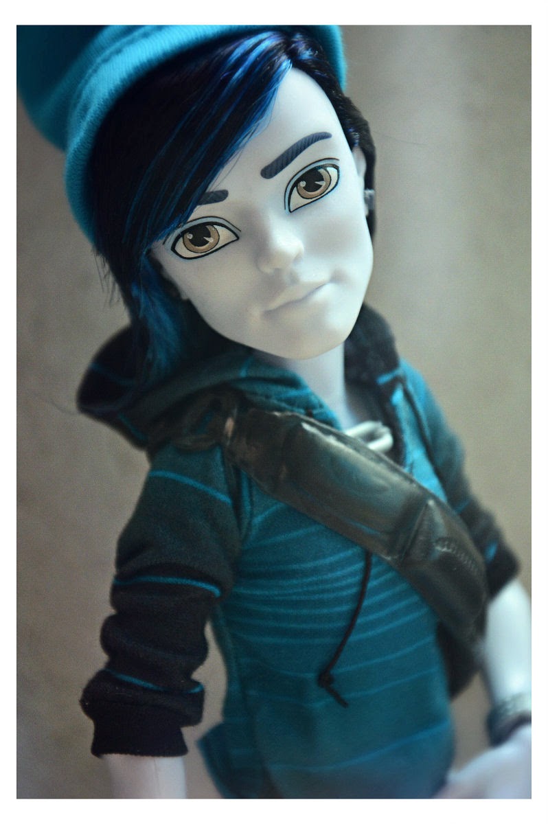 My Doll World Monster High Invisi Billy