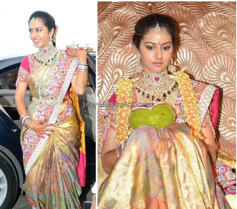 Balakrishna+Daughter+Tejaswini Balakrishna daughter Tejaswini Wedding jewellery - Latest Jewellery ...