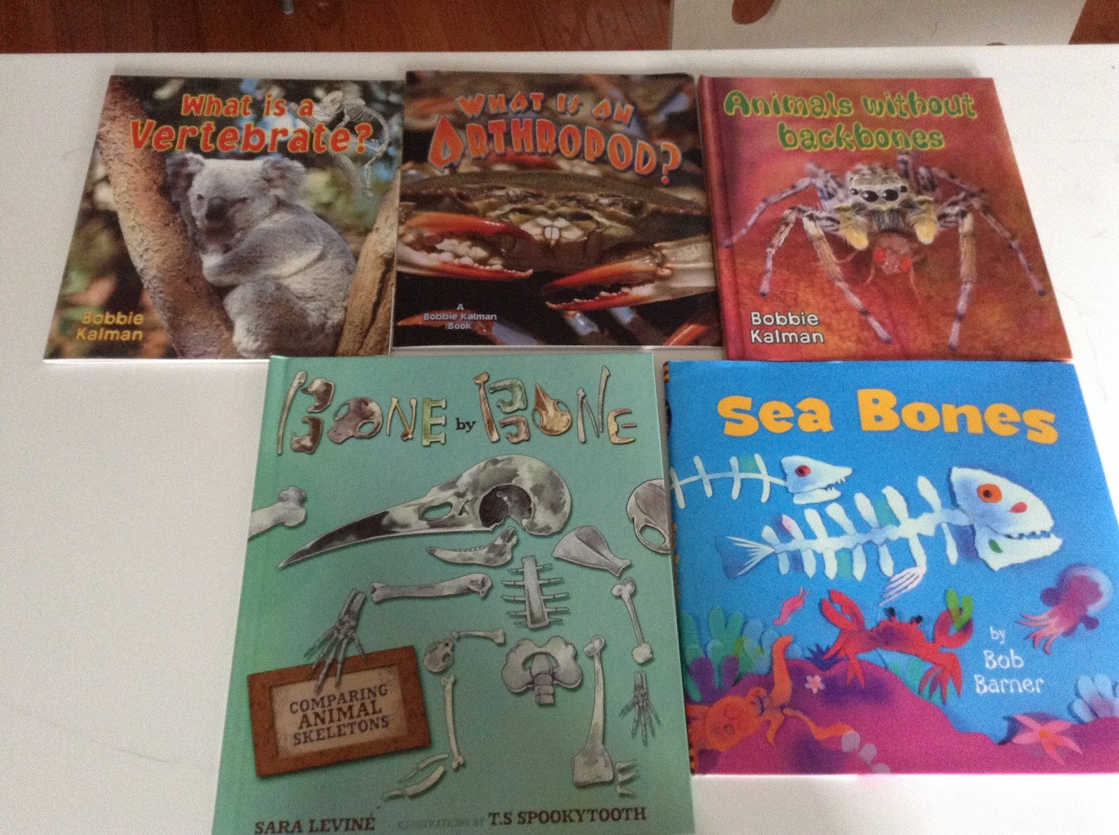 TeacherMomPlus3 Vertebrates and Invertebrates Unit Study