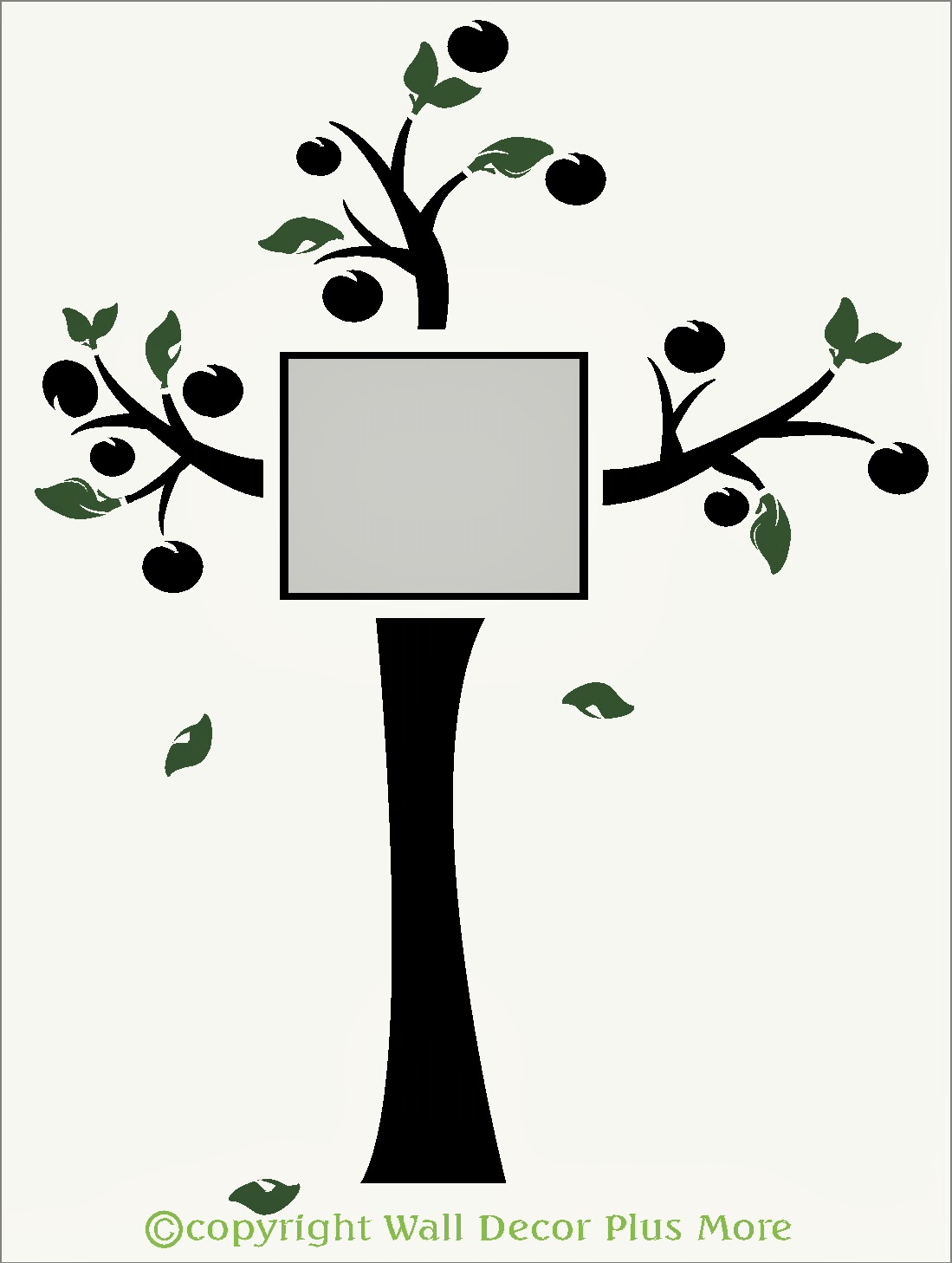 Decorating with Wall Vinyl Family Tree Wall Sticker