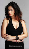 Kiran, hot, cleavage, black, dress, photos
