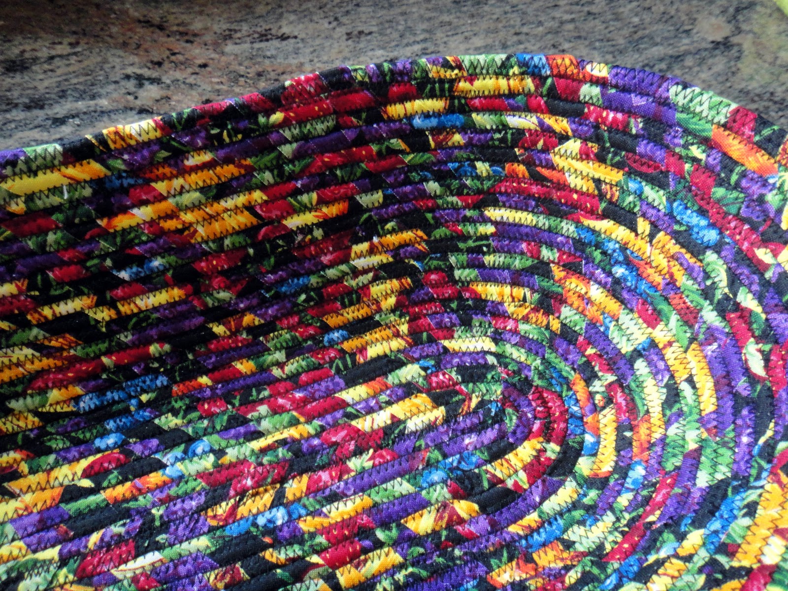 Worth Pinning Coiled Baskets