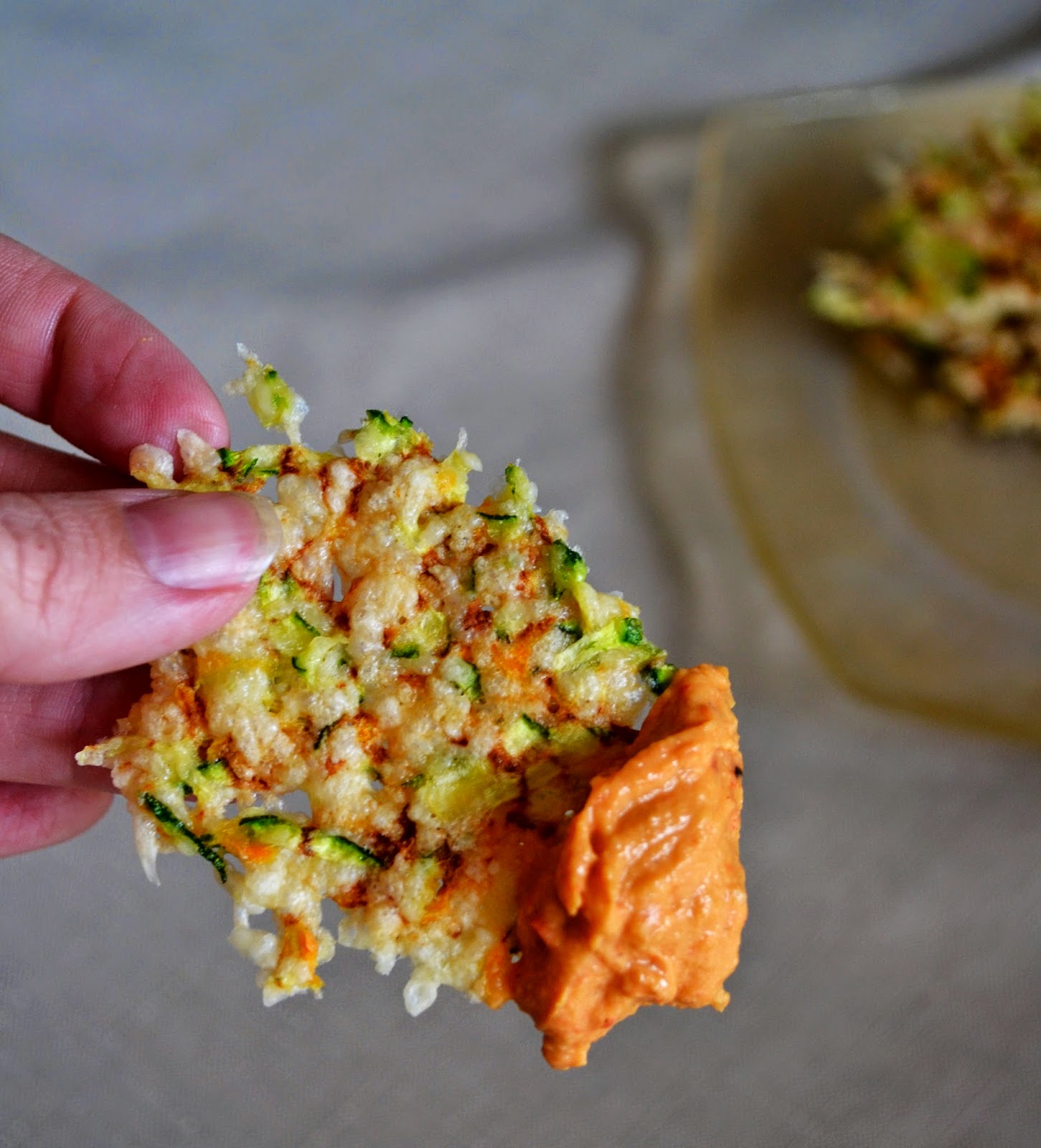 Simple Savory & Satisfying Parmesan Veggie Crisps