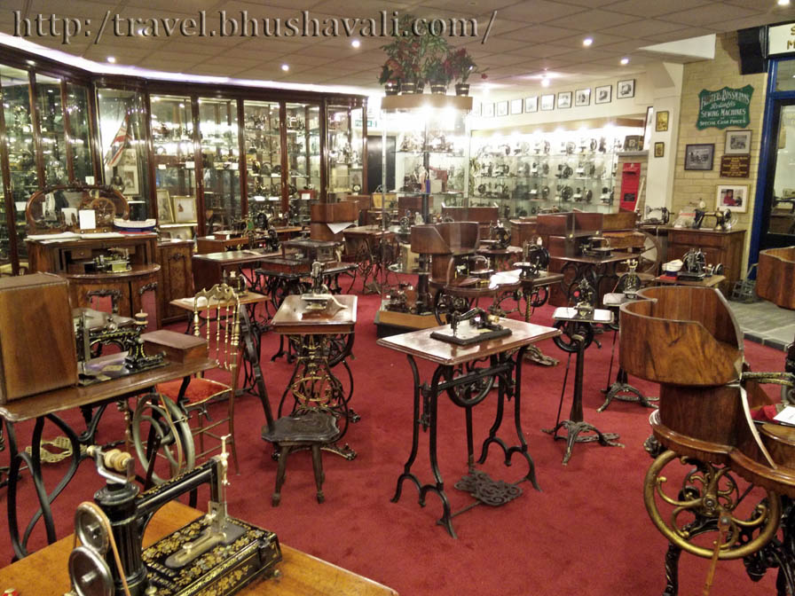 Sewing Machine Museum (London England) My Travelogue