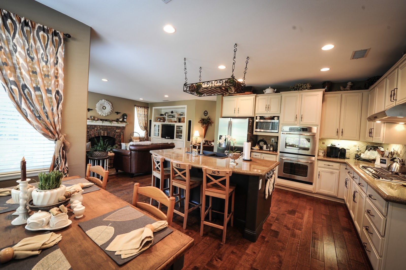 Nothing But Blue Skies... Post Reno House Tour