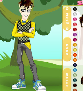 Juego Monster High de vestir a Jackson Jekyll Juego Monster High de vestir a Jackson Jekyll