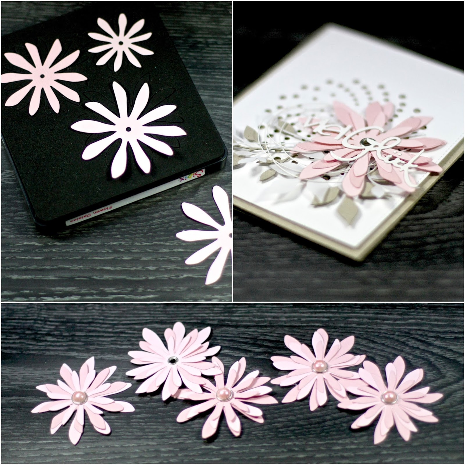 Crafting ideas from Sizzix UK Birthday Card