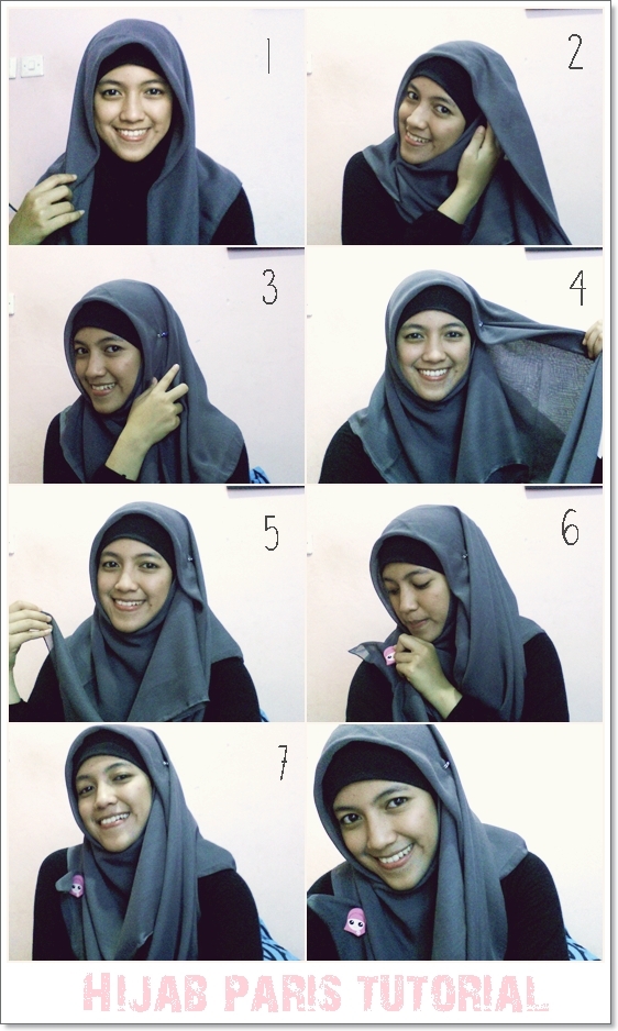 Tutorial Berhijab Paris | tutorial cara berhijab newhairstylesformen2014 com Tutorial Berhijab Paris | tutorial cara berhijab newhairstylesformen2014 com