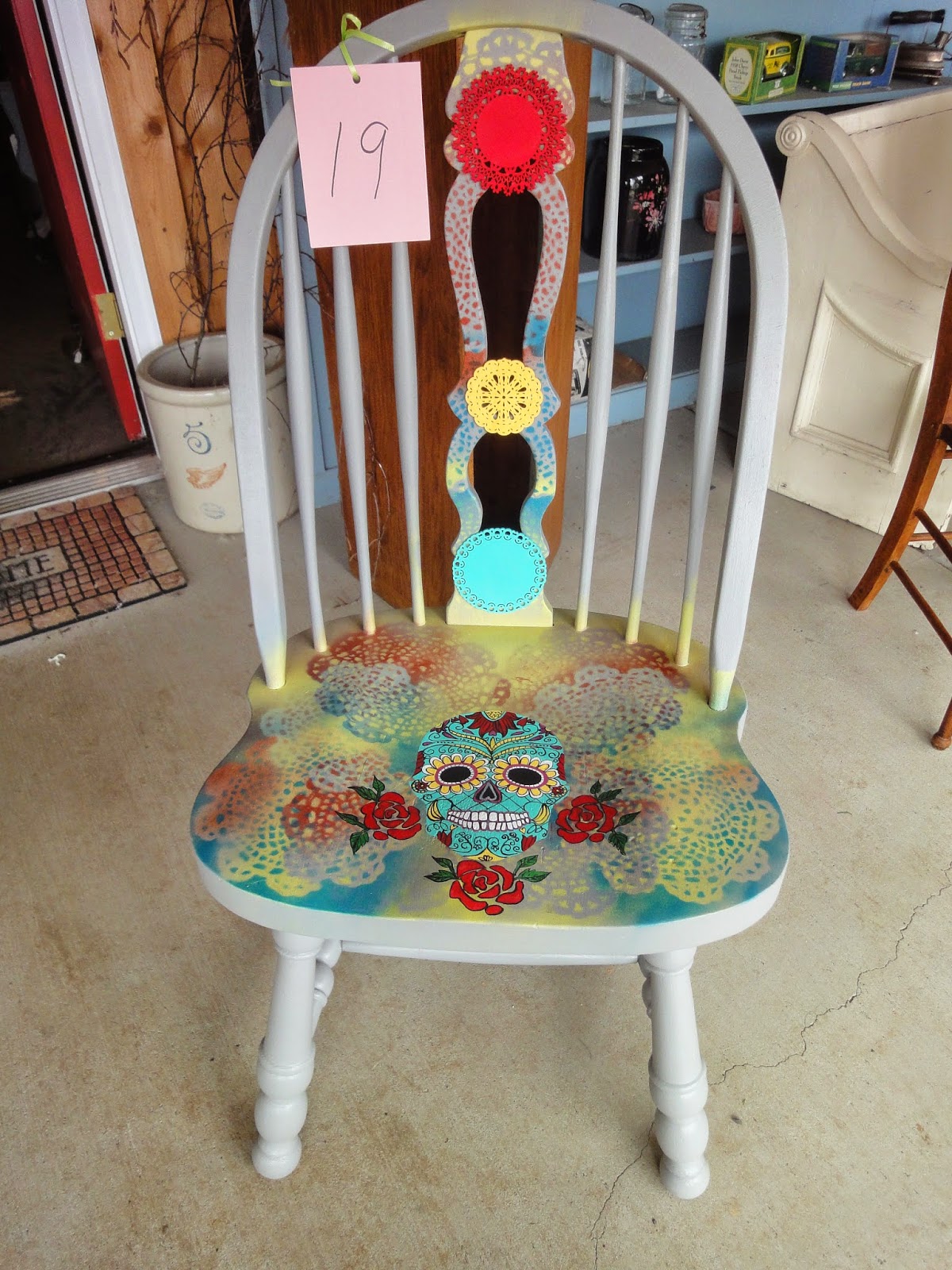 THE WADE CREEK HOUSE in Estacada MORE CHAIRS FOR CHAIRS FOR CHARITY!!