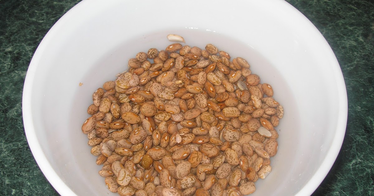 The Cheerful Agrarian Soaking and Cooking Dried Beans