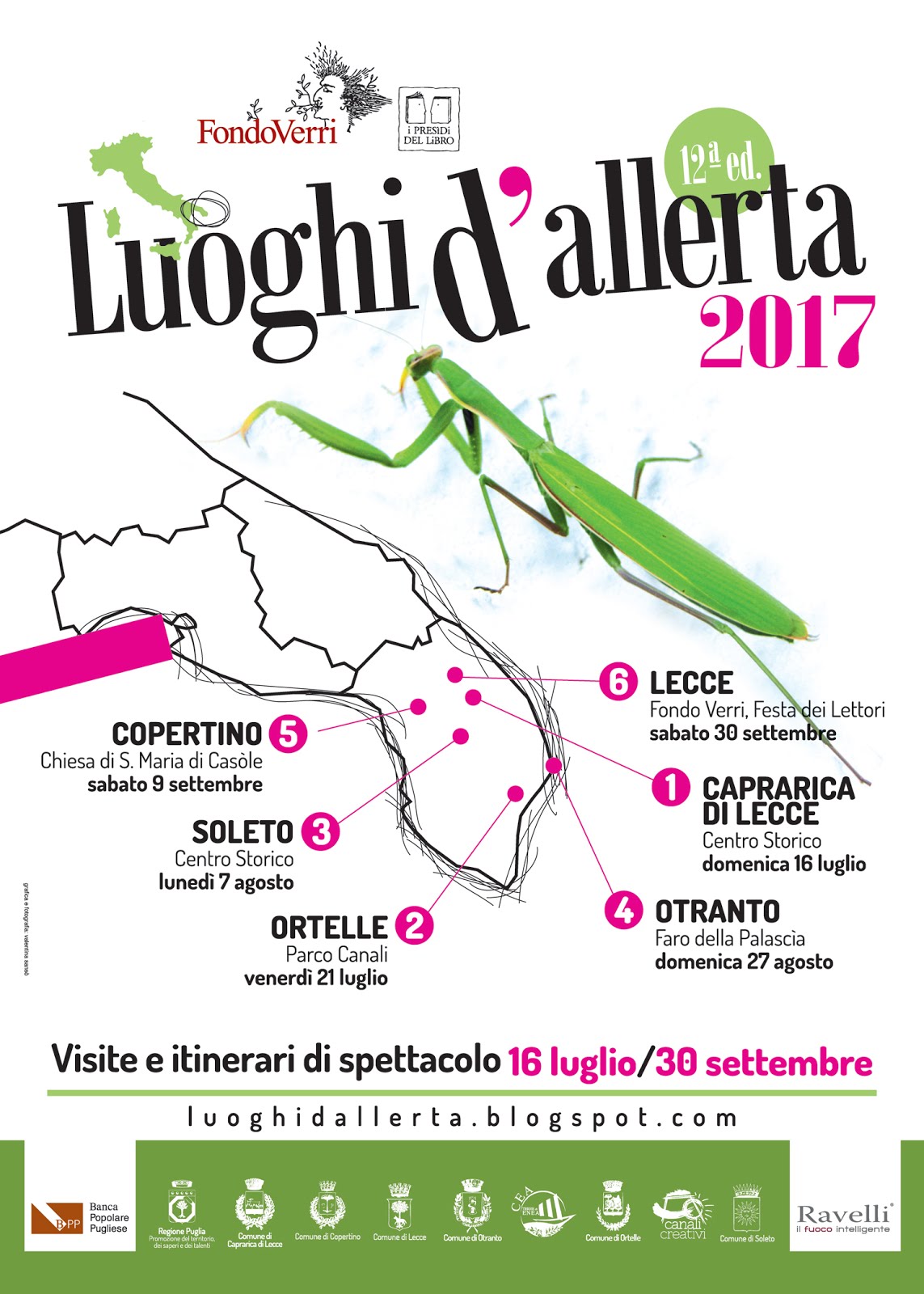 Luoghi d'Allerta 2017