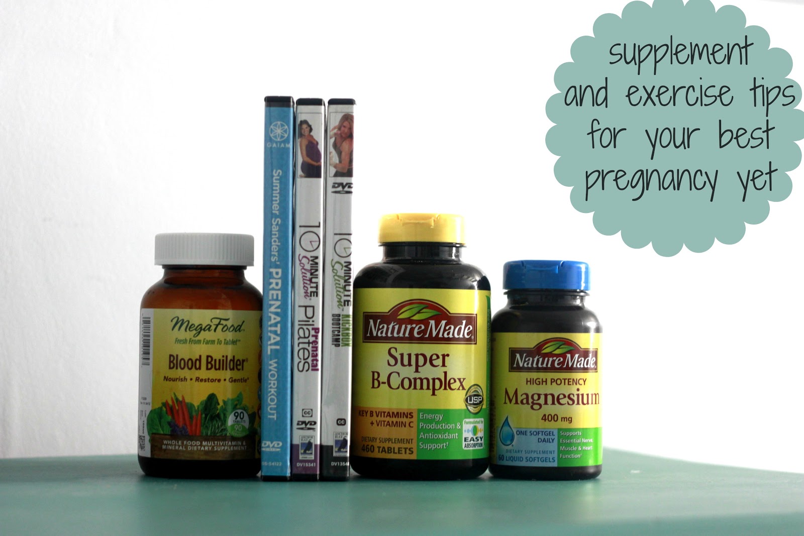 Camp Patton Exercise and Supplements in Pregnancy